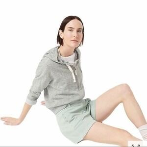 J.Crew Mint Green Pull-On Shorts | Women's Size 6 | Casual Summer